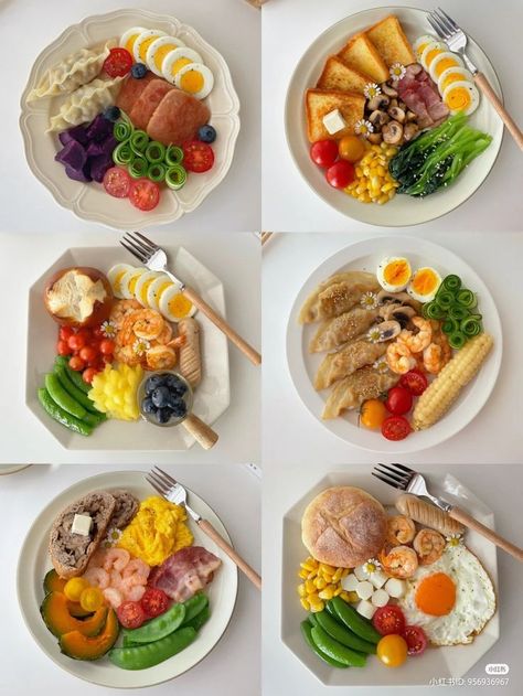 Aesthetic Breakfast Korean, Healthy Korean Breakfast Aesthetic, Korean Food Diet Plan, Diet Korean Food, Korean Food For Diet, Meal Plan Korean, Korean Food Recipes Diet, Breakfast Korean Aesthetic, Boiled Egg Meal Ideas