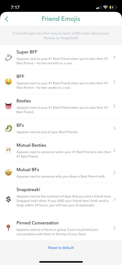 Snapchat Streak Emojis, Snap Emojis, Friends Emoji, Snapchat Best Friends, Snapchat Friend Emojis, Friend Emojis, Snapchat Emojis, Snapchat Hacks, Snapchat Story Questions