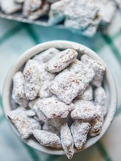 Best puppy chow recipe!! Uses the whole box of chex. More chocolate, more peanut butter, more powdered sugar! Homemade Muddy Buddies, Easy Muddy Buddy Recipe, Best Puppy Chow, Muddy Buddy Recipe, Muddie Buddies, Best Puppy Chow Recipe, Puppy Chow Christmas, Puppy Chow Chex Mix Recipe, Puppy Chow Recipe