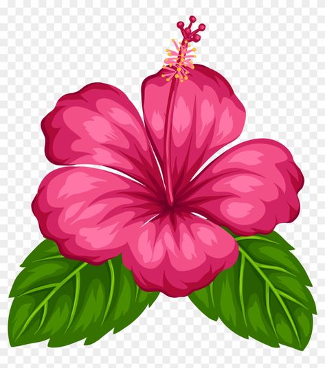 Tropical Png, Tropical Clipart, Festa Moana Baby, Transparent Clipart, Fiesta Tropical, Painted Hats, Flowers Png, Flowers Clipart, Tropical Flower