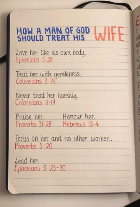 Bible Study On Marriage, Bible For Boyfriend Gift Ideas, Bible Study On Relationships, Bible Journaling About Relationships, Couples Bible Study Plan, Biblical Man, Biblical Husband, Bible For Men, I Deserve The Best