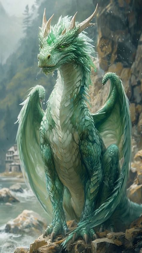 Dragon Dreaming, Mythical Creatures Fantasy, Mythical Dragons, Dragon Artwork Fantasy, Cool Dragons, Beautiful Dragon, Fantasy Beasts, Dragon Pictures, Fantasy Images