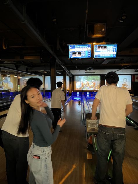 #bowling #friends Bowling Friends, Double Dates, 2025 Vision, Insta Inspo, Bowling, Bucket List, Vision Board, Collage, Pins