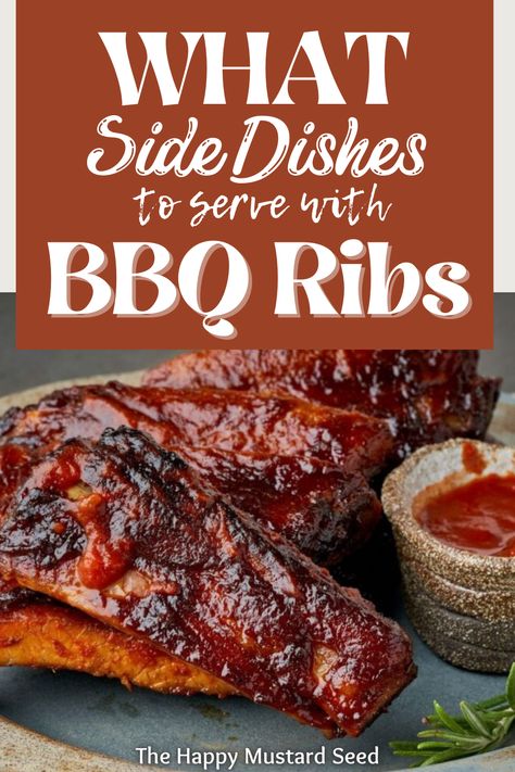 Barbecue Sides Easy, Texan Bbq Sides, Rib Cook Off Party Ideas, Ribs For Dinner Side Dishes, Rib Fest Party Ideas, Ribs Menu Ideas, Side Recipes For Bbq, Sides For Bbq Ribs Dishes, Sunday Bbq Ideas Dinners