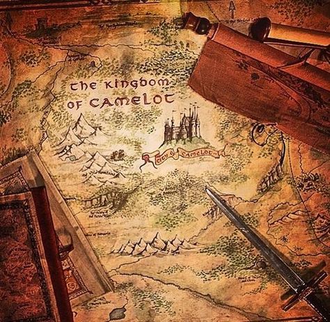 Camelot map Piri Reis Map, Bosnian Pyramids, Merlin Aesthetic, Arthurian Legend, Once And Future, Strange Facts, Arthur Pendragon, School For Good And Evil, Bbc Merlin