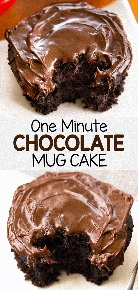 Best Chocolate Mug Cake Recipe, Easy Chocolate Mug Cake, Mug Dessert Recipes, Ella Vegan, Chocolate Mug Cake Recipe, Mug Dessert, Microwave Mug Recipes, Mug Desserts, Mug Food