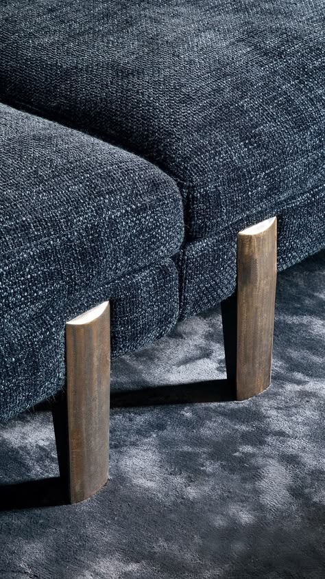 Sofa Leg, Furniture Details Design, Couch Fabric, Sofa Legs, Sofa Colors, Furniture Details, Italian Furniture, Luxury Sofa, Interior Trend