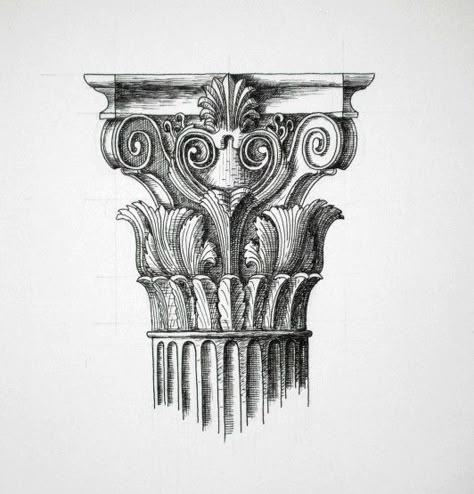 Architecture Drawing Sketchbooks, Greek Mythology Tattoos, Mythology Tattoos, Sketch Tattoo Design, Greek Tattoos, Architecture Tattoo, Architecture Drawing Art, Tattoo Art Drawings, Architectural Drawing