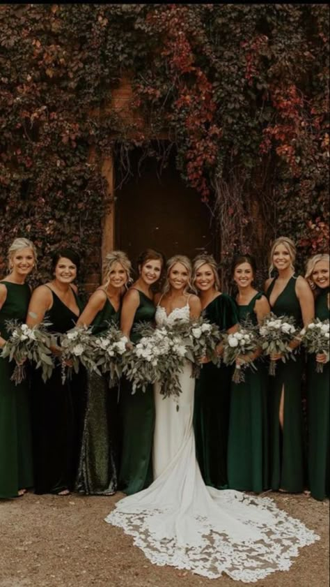 Forest Green Velvet Bridesmaid Dresses, Olive Green Velvet Bridesmaid Dresses, Olive Green Bridesmaid Dresses Fall, Forest Green Bridesmaids Dresses, Velvet Green Bridesmaid Dresses, Fall Wedding Olive Green, Bridesmaid Olive Green Dresses, Fall Green Bridesmaid Dresses, Green Velvet Bridesmaid Dresses