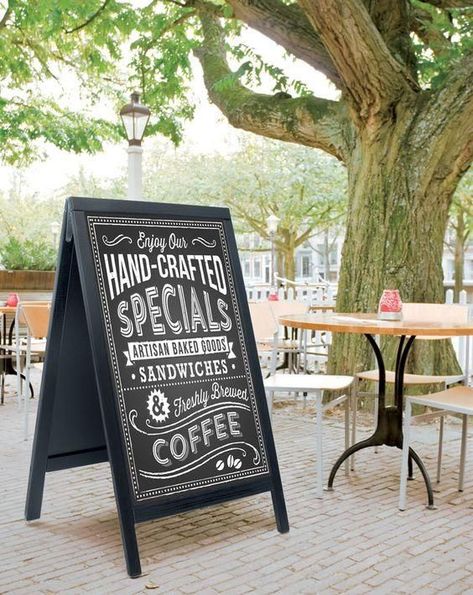 Chalkboard Signs Restaurant, Black Board Restaurant, Coffee Shop Blackboard, Coffee Shop Chalkboard Signs, Chalkboard Advertising, Coffee Blackboard, Cafe Blackboard, Chalkboard Cafe, Black Board Ideas