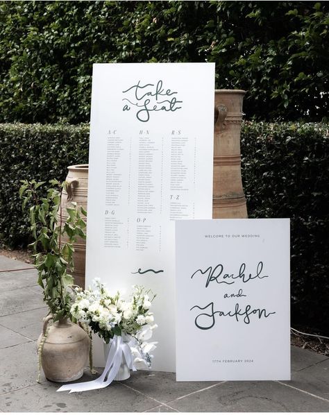 Modern Classic Wedding Signage, Beige Wedding Sign, Beige Wedding Signage, Gold Frame Wedding Signage, Wedding Welcome Sign Linen, Minimal Wedding, Welcome To Our Wedding, Seating Charts, Our Wedding