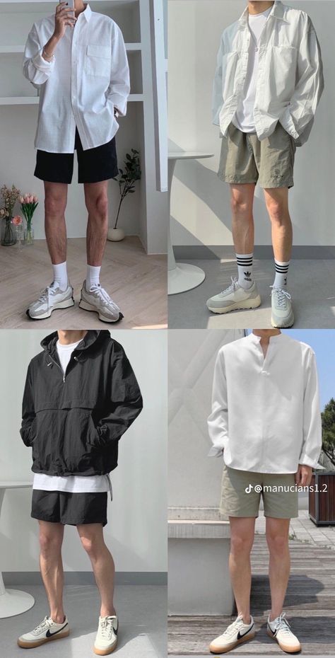 [PaidAd] 35 Top Japanese Minimalist Fashion Tips and Tricks You've Never Considered In No Time #japaneseminimalistfashion Short Men Outfit Ideas Summer, Mens Summer Fits Aesthetic, Outfit Ideas Men Summer Street Styles, Summer Outfits For Men 2024, Fashion For Short Men Outfits, Asian Men Fashion Casual Summer, Asian Mens Outfits, Asian Men Summer Fashion, Asian Men Summer Outfit