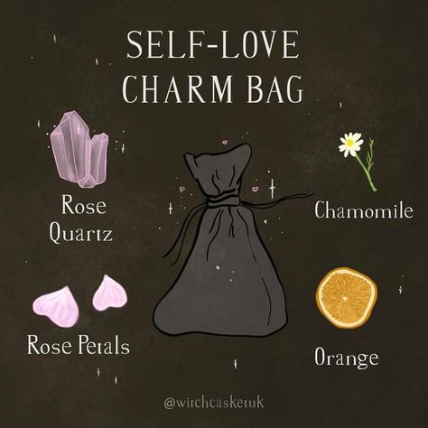 Charm Bags Witchcraft, Sachet Spell, Spell Jar Recipes, Witchy Notebook, Spiritual Learning, Vintage Fortune Teller, Herbal Witch, Teen Witch, Witch Crafts