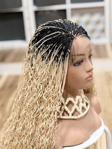 Water Wave Wig, Wig Curly, Braided Wig, Wave Wig, Braided Headband, Curly Wig, Braids Wig, Water Waves, Frontal Wig