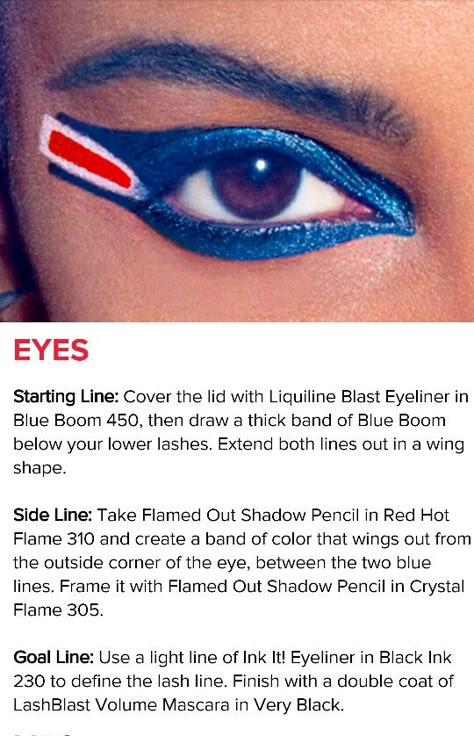 CoverGirl Buffalo Bills Makeup for Game Day! Buffalo Bills Face Paint, Buffalo Bills Makeup Ideas, Buffalo Bills Eye Makeup, Buffalo Bills Makeup, Buffalo Bills Game Day Outfit, Buffalo Bills Tailgate Food, Buffalo Bills Themed Food, Buffalo Bills Themed Drinks, Buffalo Bills Outfit Woman