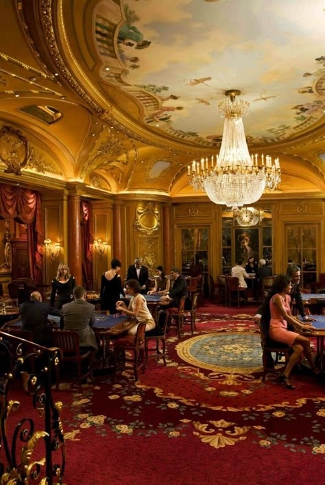 Game room at the Ritz Poker How To Play, Luxury Casino, Luxury Game Room, Casino Aesthetic, The Ritz London, Casino Room, Dogs Playing Poker, Poker Run, Visuell Identitet