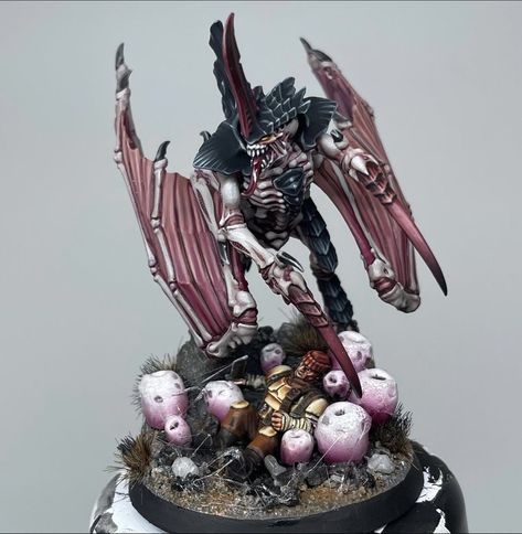 Tyranids Leviathan, Tyranids 40k, 40k Black Templars, Warhammer Dnd, Warhammer 40k Tyranids, 40k Tyranids, Fan Ideas, Dark Future, Warhammer Paint