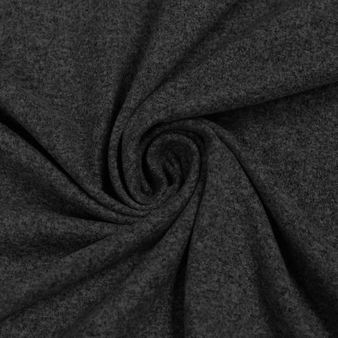 Charcoal 2 Tone DTY Poly Spandex Brushed DTY Melange  for Stitching Styles, Boiled Wool Fabric, Santa Boots, Fabric Trimmings, Crafting Jewelry, Sewing Clothing, Fabric Suppliers, Boiled Wool, Performance Wear