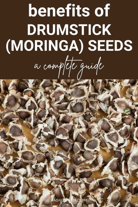 A bowl of drumstick (moringa) seeds, showcasing their nutrient-packed goodness and versatility for adding nutrition to your dishes. Benefits Of Moringa Seeds, Super Seeds, Moringa Benefits, Moringa Seeds, Benefits Of Moringa, Moringa Tree, Seeds Benefits, Food Health Benefits, Easy Detox