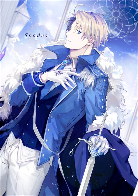 King of Spades Hetalia Cardverse, Alfred Hetalia, Usa X Uk, America Hetalia, Hetalia Usuk, Aph America, Alfred F Jones, Hetalia England, King Of Spades