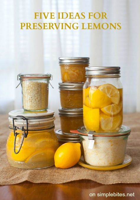 Preserving Lemons, Citron Recept, Preserved Lemons Recipes, Meyer Lemon Recipes, Finishing Salt, Diy Pantry, Preserved Lemons, Herb Seasoning, Meals In A Jar