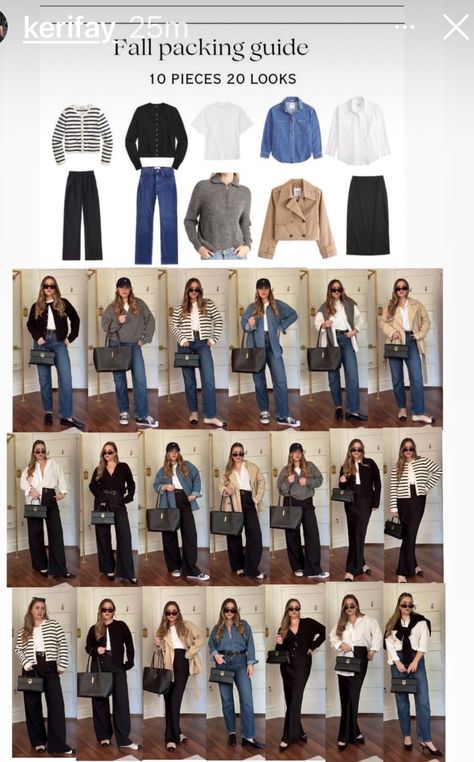 7 X 7 Challenge Wardrobe, 7x7 Outfit Challenge, Capsule Wardrobe Outfits Minimalist, 7x7 Challenge, Korean Spring Outfit, Cold Weather Business Casual, 10 Piece Capsule Wardrobe, Snow Ootd, Europe In Spring