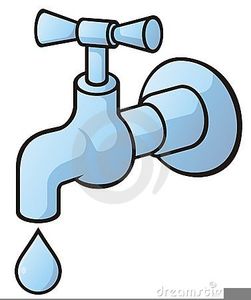 Dripping Tap Clipart Image Cartoon Tap, Light Blue Illustration, Water Theme Preschool, Plumbing Logo, Dripping Faucet, Popular Blogs, Kawaii Clipart, Alphabet Pictures, Water Illustration