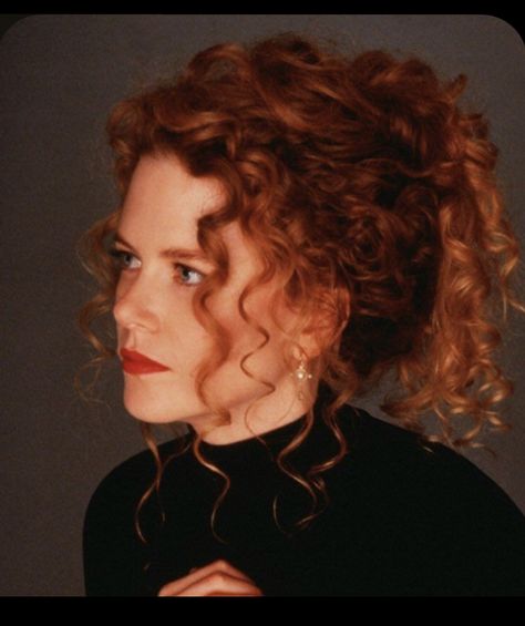 Curly Red Hair, Red Curly Hair, Hair Reference, Ginger Hair, Nicole Kidman, Dream Hair, Hair Day, Pretty Hairstyles, Hair Colors