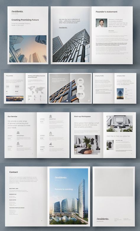 Real Estate Brochure Template Design Realtor Brochure Design, Real Estate Marketing Brochure, Brand Brochure Layout, Real Estate Brochure Design Layout Ideas, Real Estate Broucher Design Creative, Architectural Brochure Design Layout, Investment Brochure Design, House Brochure Design, Beautiful Brochure Design