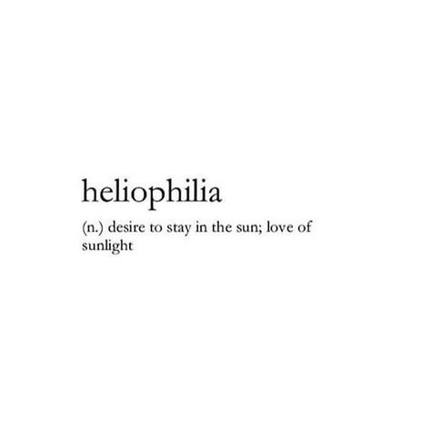 heliophilia desire to stay in the sun: love of sunlight with StyleUniQ  #styleuniq#heliophilia#happy#thankyou#fashionist #fashionblog #fashionshow #fashionart #clothesobsessed #fashionweek #fashionstyle #shoeobsession Citations Instagram, Beach Captions, Unusual Words, Rare Words, Beach Quotes, Summer Quotes, Caption Quotes, Anniversary Quotes, Aesthetic Words