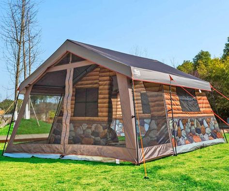 Air Tent, Car Tent, Family Tent Camping, Cabin Tent, Cool Tents, Cabin Vacation, Porch Area, Festival Camping, Family Tent