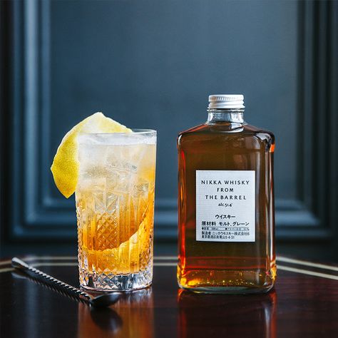 HORSE’S NECK - Nikka Whisky Europe Japanese Whiskey, Nikka Whisky, Horse's Neck, Blended Whisky, Whisky Cocktails, Whisky Bottle, Whiskey Cocktails, Malt Whisky, Fine Wine