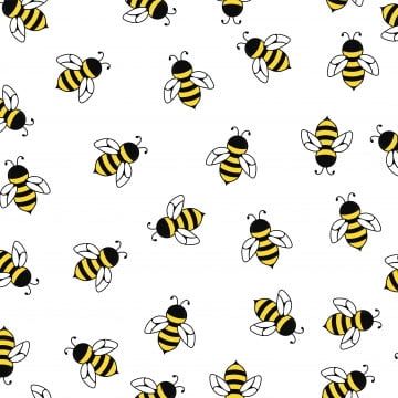 Bee Icon, Cartoon Drawing Ideas Easy, Grid Background, Cartoon Drawing Ideas, Bee Logo, Bee Clipart, Banner Art, Nature Paper, Honey Packaging