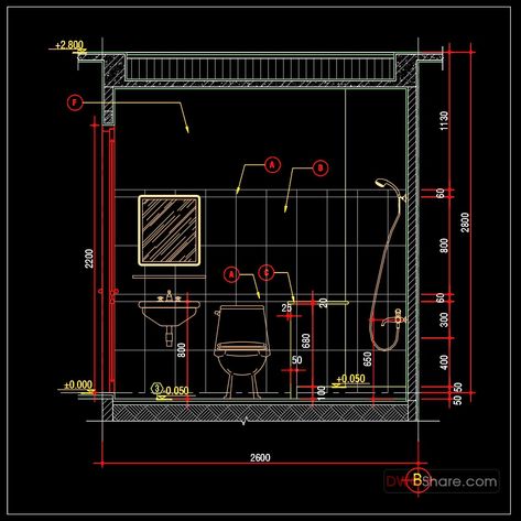 91.WC Layout elevations details AutoCAD drawing download Autocad Layout, Amsterdam Apartment, Elevation Drawing, Cad Blocks, Autocad Drawing, Detailed Drawings, Traditional Bathroom, Bathroom Sink Faucets, Autocad