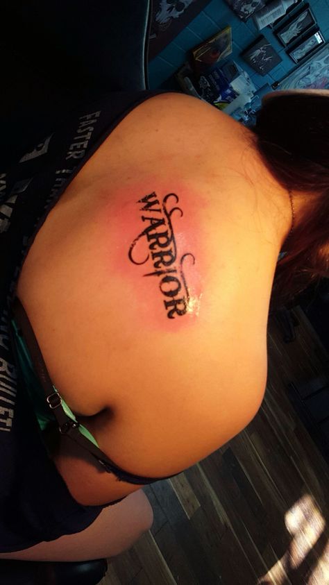 Warrior tattoo Tattoo Warrior Word, Warrior Princess Tattoo For Women, Princess Tattoo, Hand Tats, Warrior Tattoos, Strength Of A Woman, Warrior Tattoo, Piercings And Tattoos, Warrior Princess