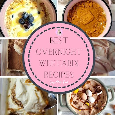 Overnight Oats Alternative, Overnight Weetabix Cheesecake, Weetbix Overnight Oats, Wheatbix Breakfast Ideas, Healthy Overnight Weetabix Recipes, Low Calorie Overnight Weetabix Recipes, Weetabix Overnight Oats, Over Night Weetbix Breakfast, Overnight Weetbix Recipe