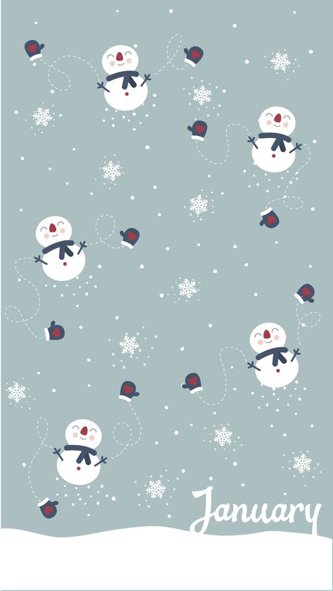 Monthly Backgrounds, Months Wallpaper, January Wallpaper, Hello January, Phone Backgrounds Tumblr, Xmas Wallpaper, New Year Wallpaper, Cloth Design, Christmas Phone Wallpaper