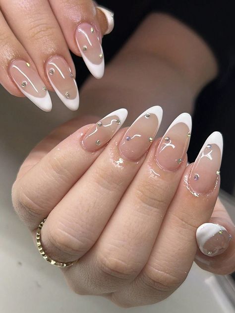 16 Stunning Beach Nails for Your Summer Style Silver Nails Almond, Blue Silver Nails, Black Prom Nails, Nails Acrylic Almond, Blue Prom Nails, Prom Nails Red, Prom Nails Silver, Almond Acrylic, 2023 Nails