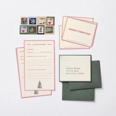 Hearth & Hand™ with Magnolia New Collection : Page 2 : Target Bussines Packaging, Chip Joanna Gaines, Holiday Envelopes, Cupcake Cards, Christmas Mail, Holiday Stationery, Letters To Santa, Christmas Lists, Hearth & Hand With Magnolia