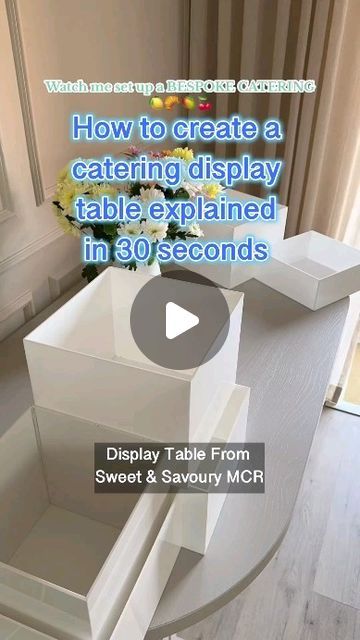 Sheet Cake Dessert Table Display, Table Risers Diy Ideas Wedding, Tiered Buffet Display, How To Display Plastic Utensils For Party, Diy Food Table Display, Food Risers Display Party Ideas, Dollar Tree Party Food Display, Diy Risers Display Buffet Tables, Diy Buffet Risers Food Displays