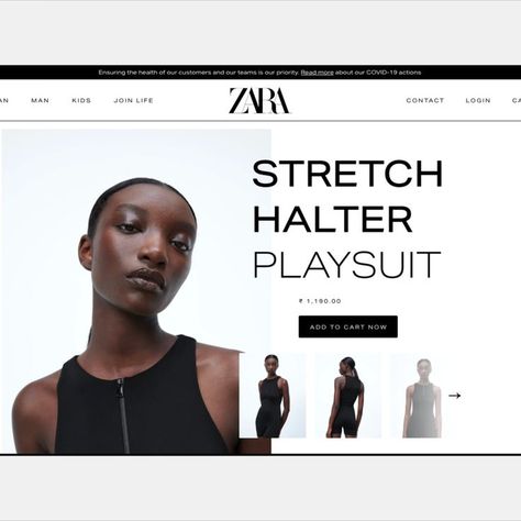 My recent shopping experience on Zara's website made me want to redesign their landing page. This is a quick redesign without a proper audit. Which version do you like more? Light or dark? Let me know in the comment section below! Product Designer Portfolio, Ecommerce Ui Design, Zara Website, Product Strategy, User Research, Fashion Ecommerce, Fashion Poster Design, User Flow, Designer Portfolio