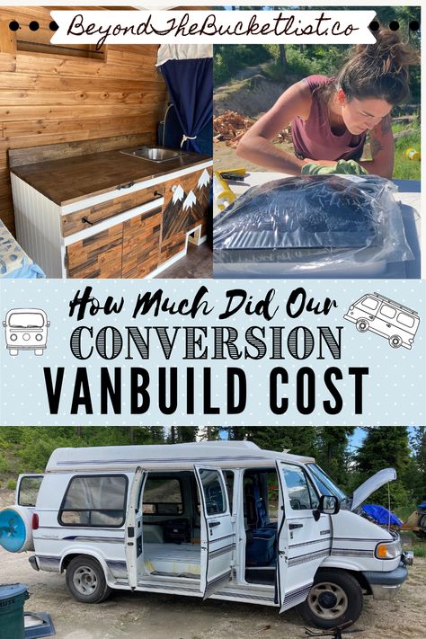 Old Van Conversion, Camper Van Meals, Cargo Van Conversion, Converted Vans, Diy Campervan, Truck Bed Camper, Conversion Van, Suv Camping, Sprinter Van Conversion