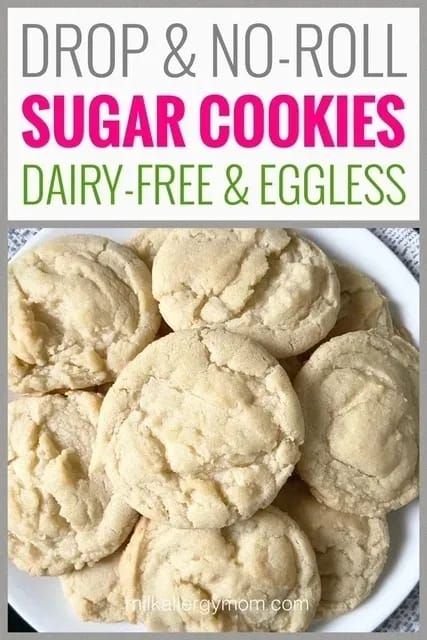 Dairy Egg Free Cookies, Gluten Free Egg Free Sugar Cookies, Chocolate Chip Cookies Egg Free, Gluten Free Dairy Free Egg Free Cookies, Dairy And Egg Free Cookies, Dairy Free And Egg Free Desserts, Easy Egg Free Cookies, Egg And Dairy Free Cookies, No Dairy Cookies