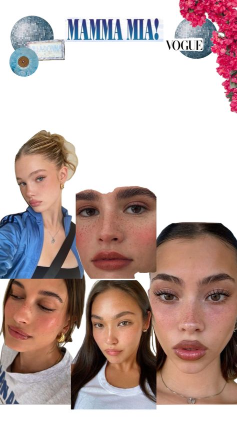 Mamma mia make up look inspo #summer #mammamia #strawberrymakeup #makeup #fy #fyp Mamma Mia Makeup, Young And Sweet Only 17, Makeup Tutorials, Makeup Looks, Eye Makeup, Make Up, Vogue, Makeup, Make Up Looks