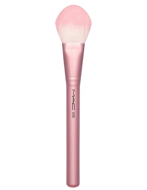 Mac Makeup Products, Makeup Products List, Pink Makeup Brushes, Mac Beauty, Rosa Make-up, Make Up Items, Soft Make-up, Flushed Cheeks, Mac Products