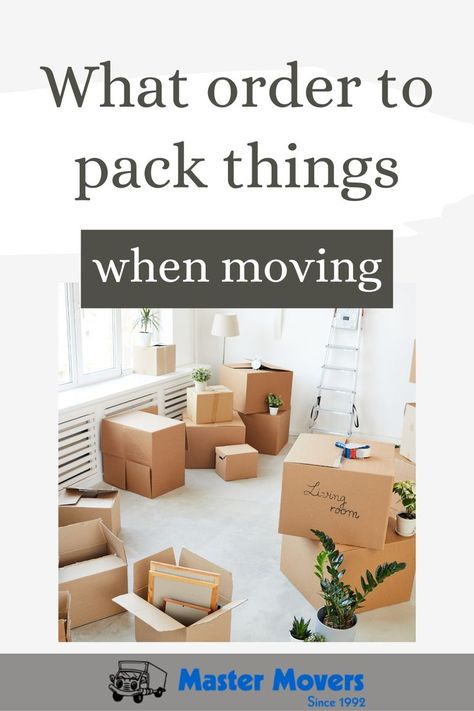 Moving To Do List, Packing Boxes For Moving, Moving House Packing, Moving List, Moving Organisation, Moving New House, Moving Packing List, Moving House Tips, Moving Hacks Packing