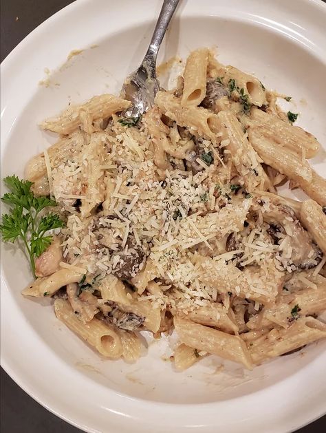 Oyster Mushroom Pasta Recipe, Pasta Mushroom Recipes, Oyster Pasta, Oyster Mushroom Pasta, Oyster Mushroom Recipes, Mushroom Oyster, Pasta Mushroom, Mushroom Recipes Vegan, Oyster Mushroom Recipe