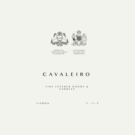 Equestrian logos for saddle, leather maker, horse bit, Portuguese,. #Logos #Spanish_Logo_Design #Horse_Farm_Logo #British_Logo British Logo, French Logo, Equestrian Logo, Logo Horse, Freetime Activities, Business Fonts, Hotel Logo, Crest Logo, Horse Logo