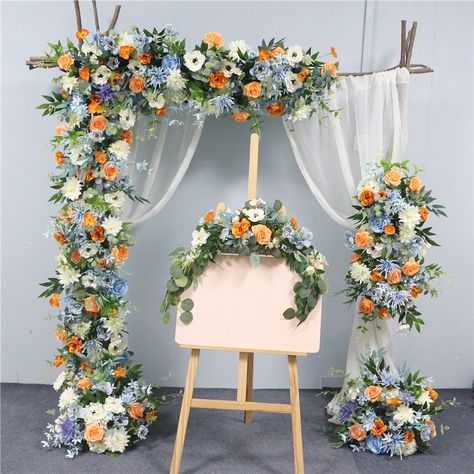 Flower Ball Centerpiece, Flower Arrangement Wedding, Wedding Archway, Wedding Background Decoration, Flower Wall Wedding, Flower Home Decor, Arch Decoration, Arch Decoration Wedding, Flower Artificial