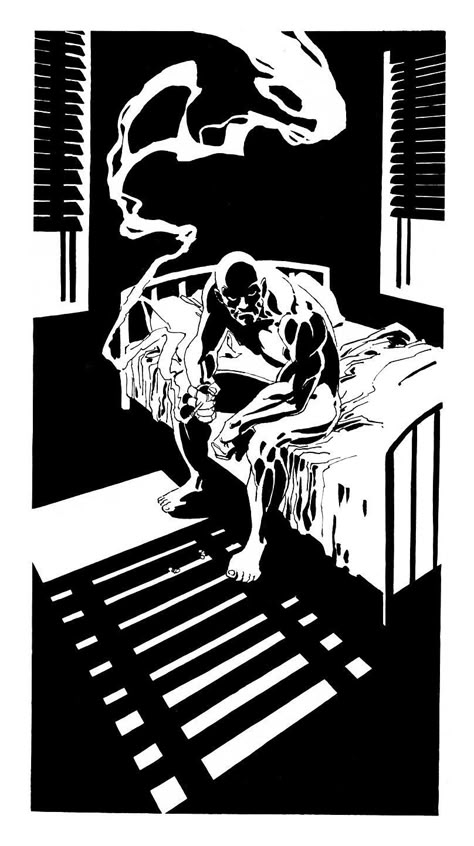 Sin City Comic, Frank Miller Sin City, Frank Miller Art, Frank Miller Comics, City Comic, Noir Art, Black And White Comics, Mike Mignola, Comic Layout